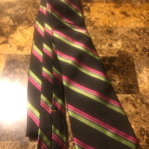 NWT Ted Baker London 100% Silk Tie - Picture 8 of 8